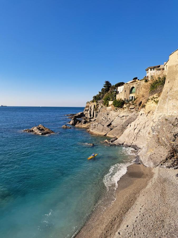 In Piazzetta A Nervi Apartment Genoa Bagian luar foto