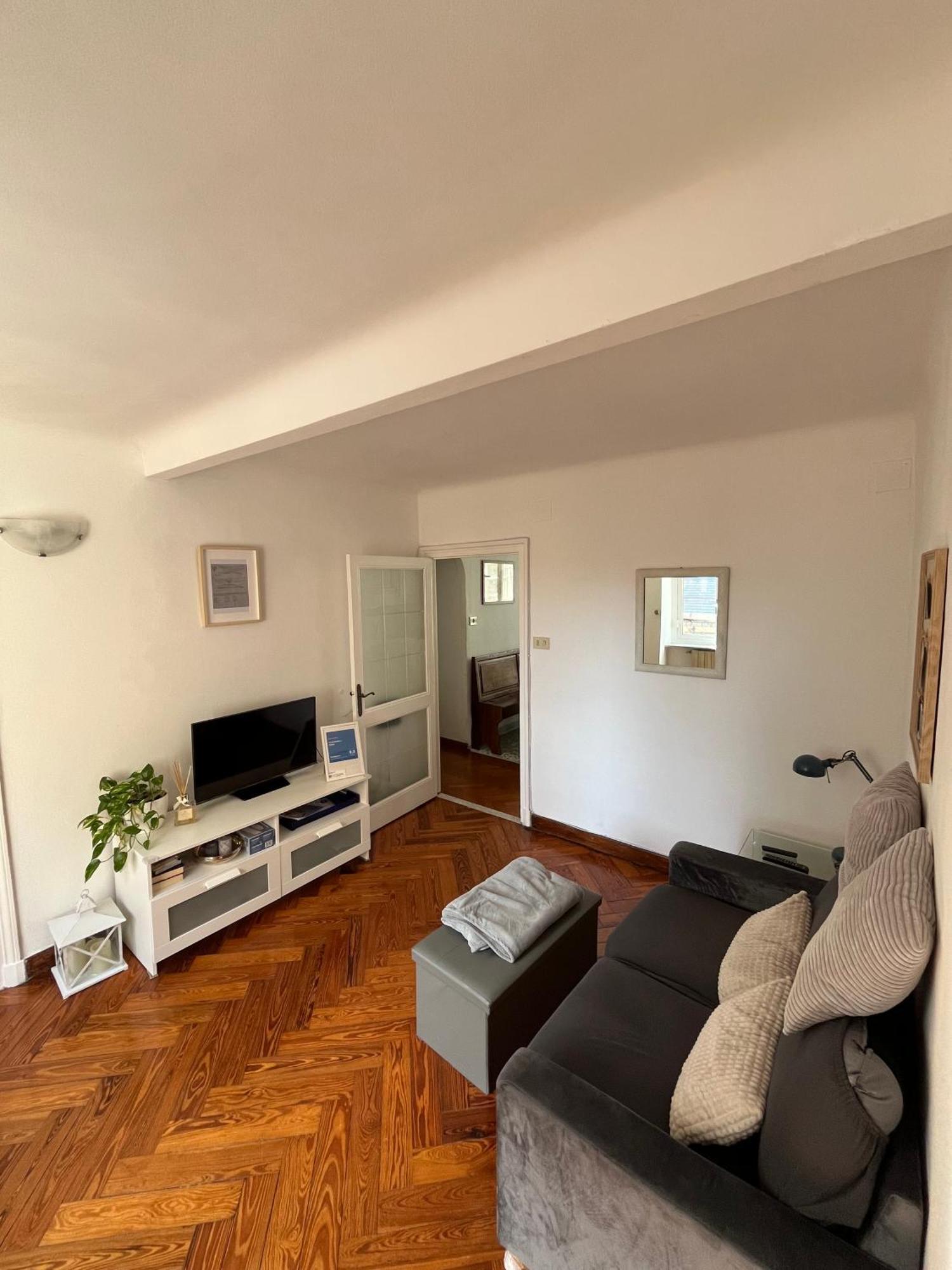 In Piazzetta A Nervi Apartment Genoa Bagian luar foto