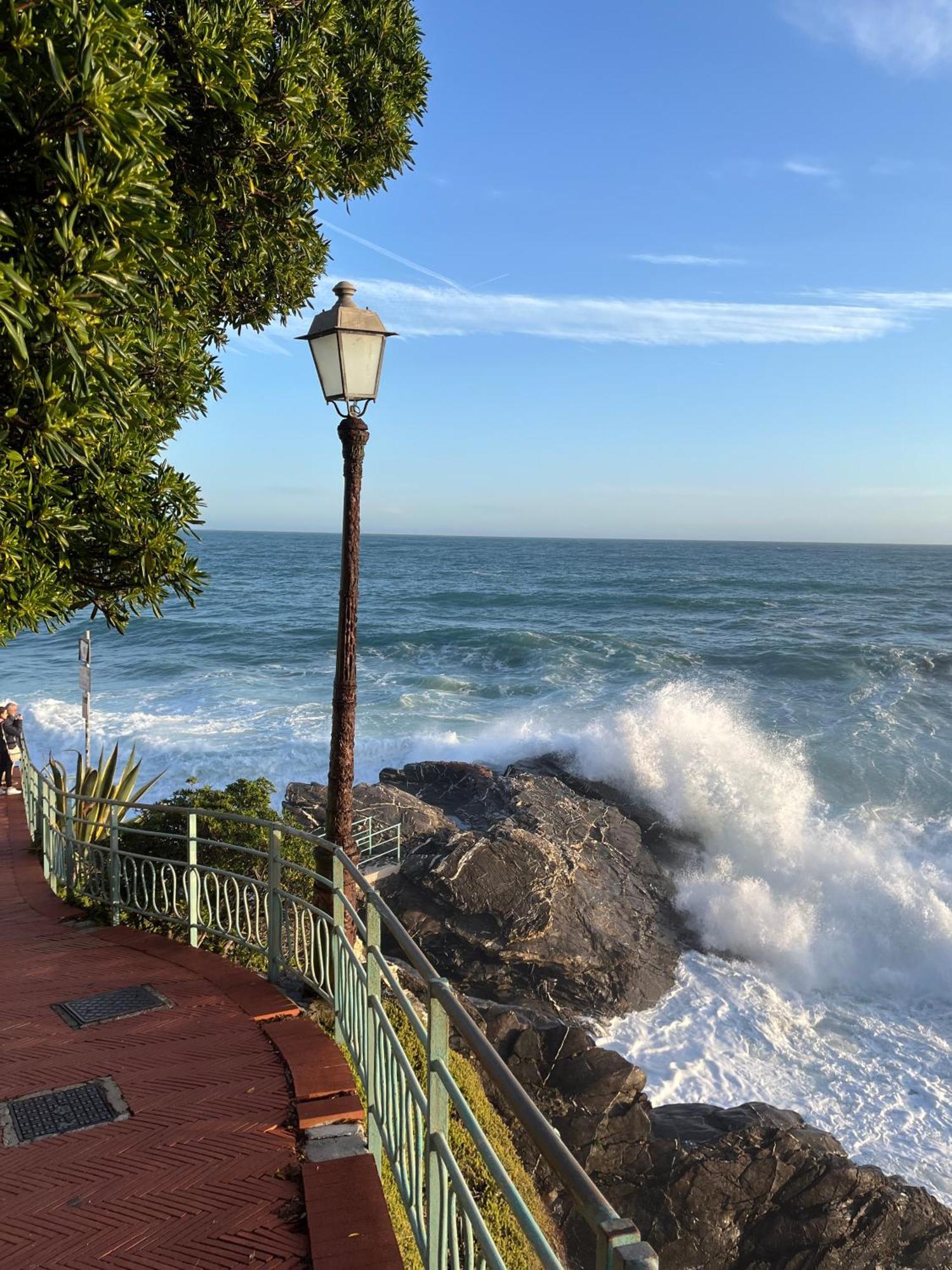 In Piazzetta A Nervi Apartment Genoa Bagian luar foto