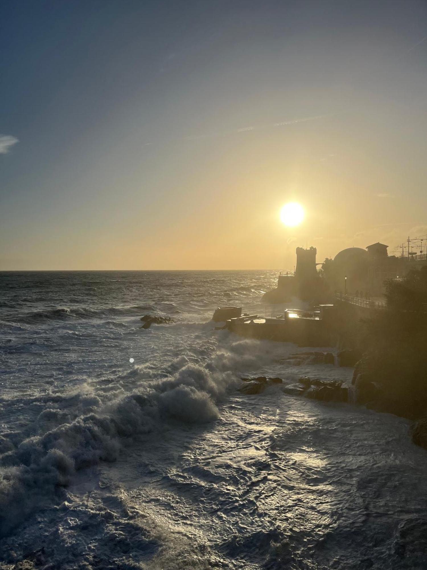 In Piazzetta A Nervi Apartment Genoa Bagian luar foto