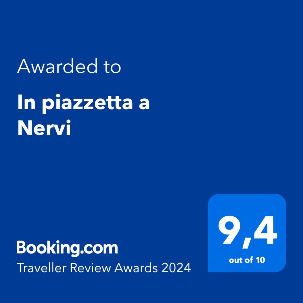 In Piazzetta A Nervi Apartment Genoa Bagian luar foto