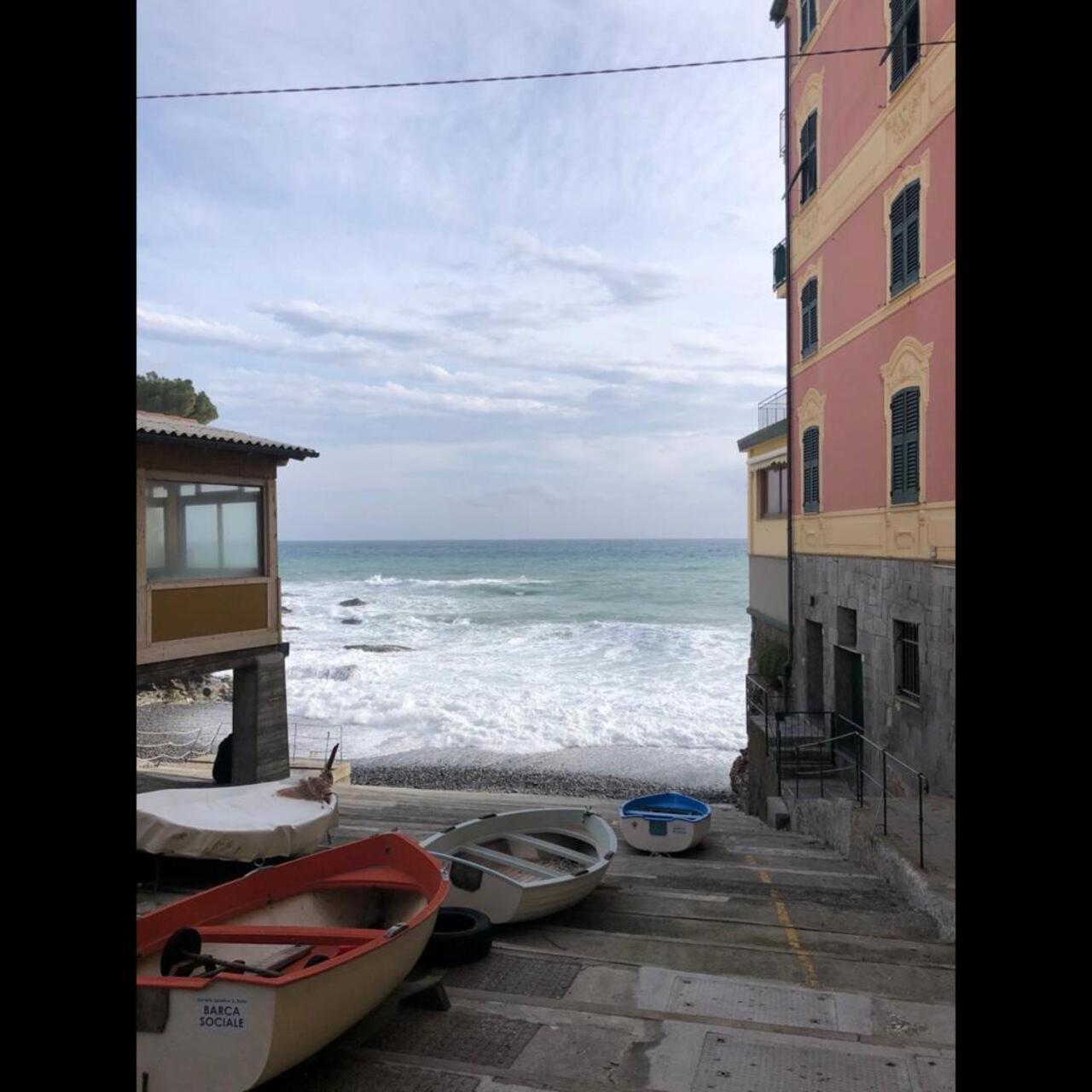 In Piazzetta A Nervi Apartment Genoa Bagian luar foto