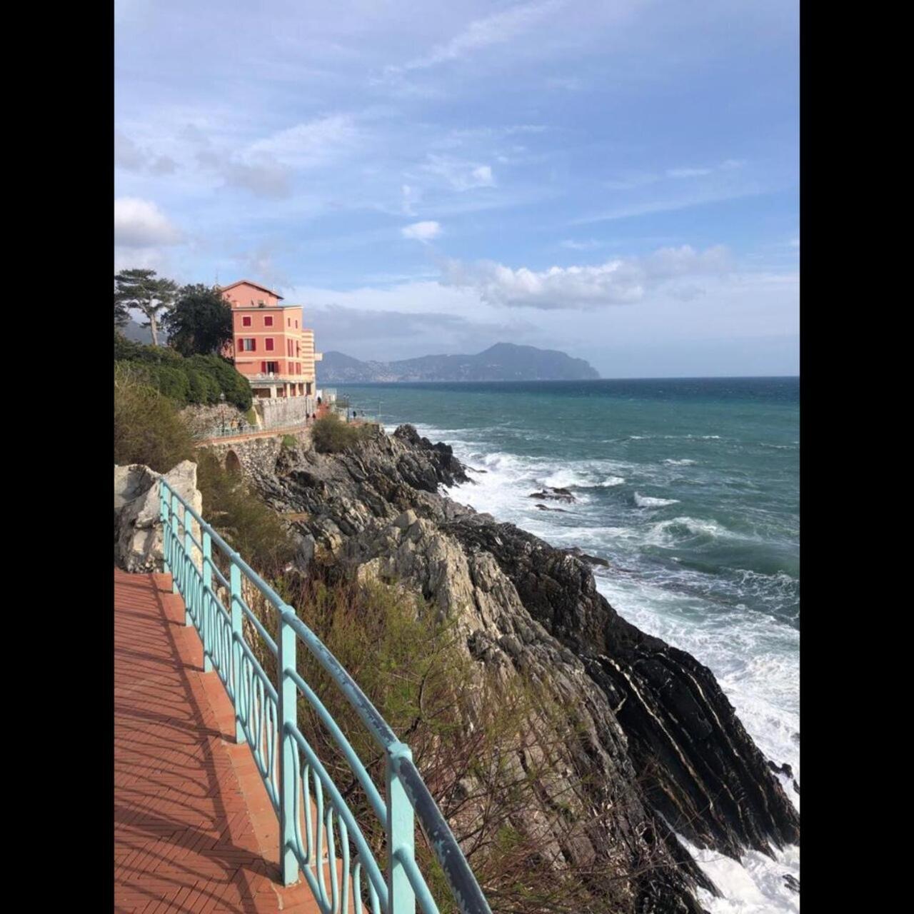 In Piazzetta A Nervi Apartment Genoa Bagian luar foto