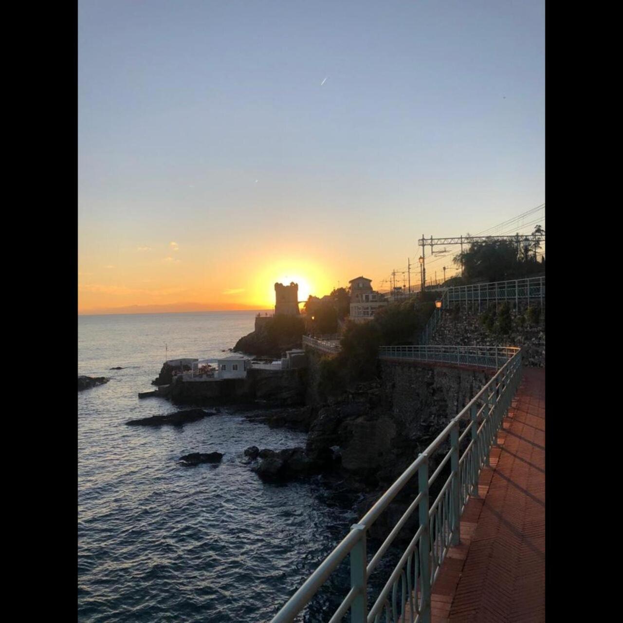 In Piazzetta A Nervi Apartment Genoa Bagian luar foto